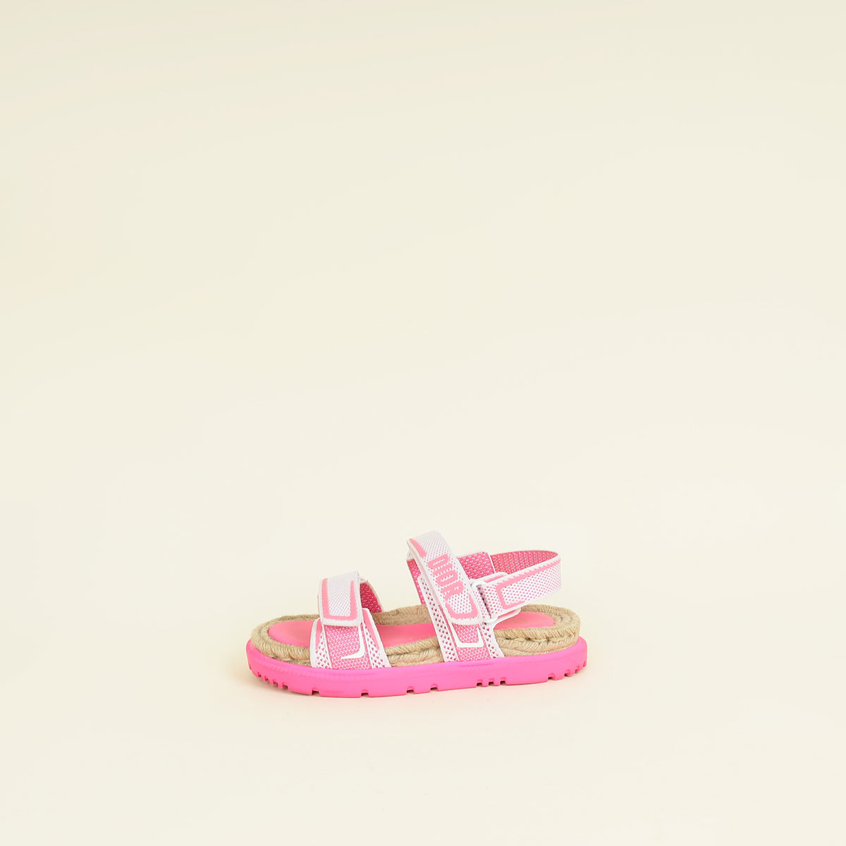 Christian Dior Bicolor Technical Mesh Rubber Dioract Sandals 37