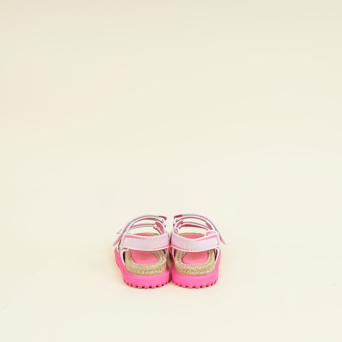 Christian Dior Bicolor Technical Mesh Rubber Dioract Sandals 37