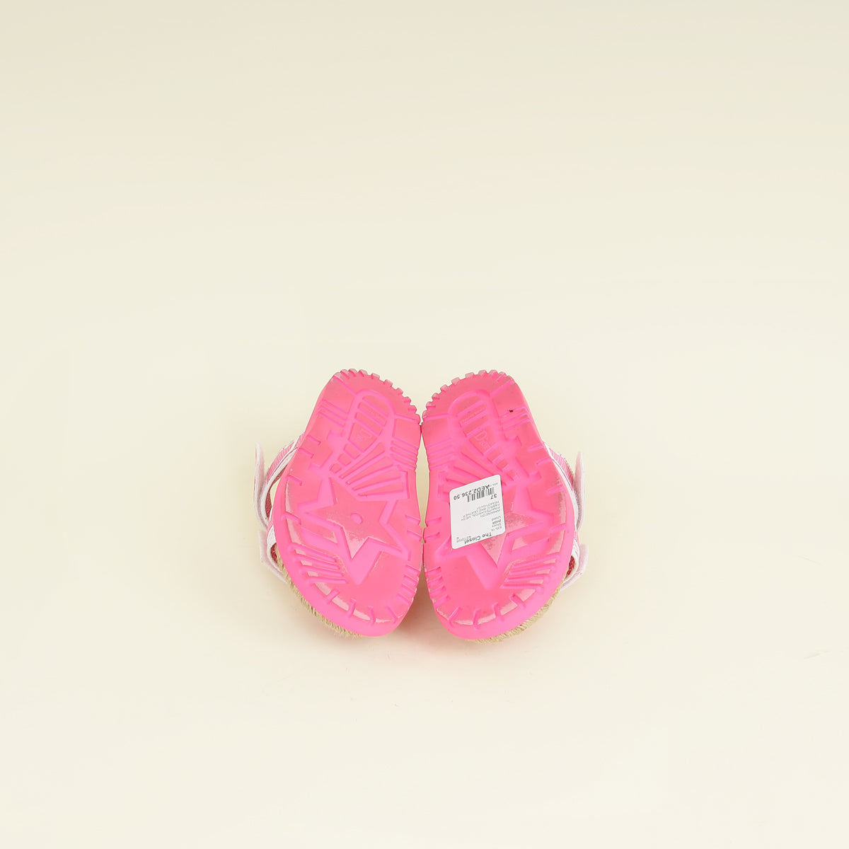 Christian Dior Bicolor Technical Mesh Rubber Dioract Sandals 37