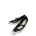 Christian Dior Bicolor Mot Mesh & Rubber Pump 37