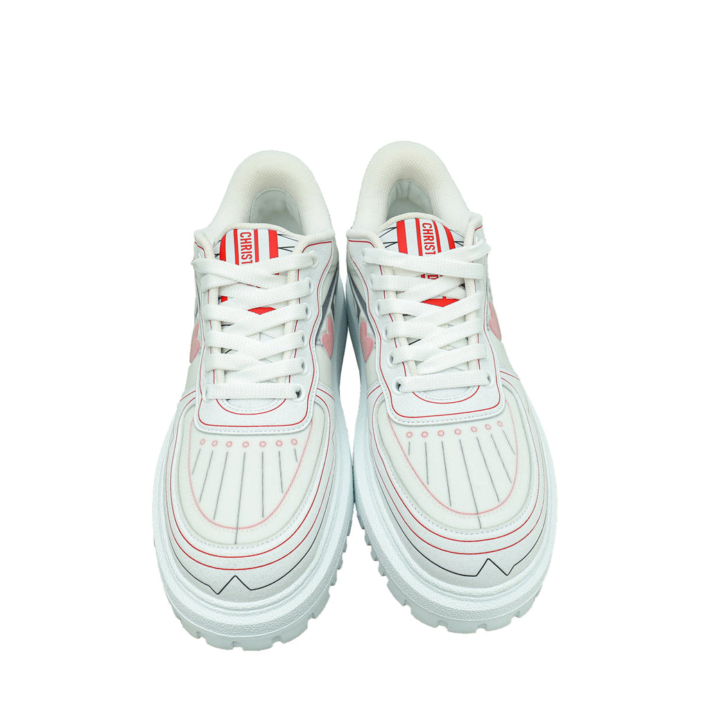 Christian Dior Bicolor Dioramour Addict Sneaker 37