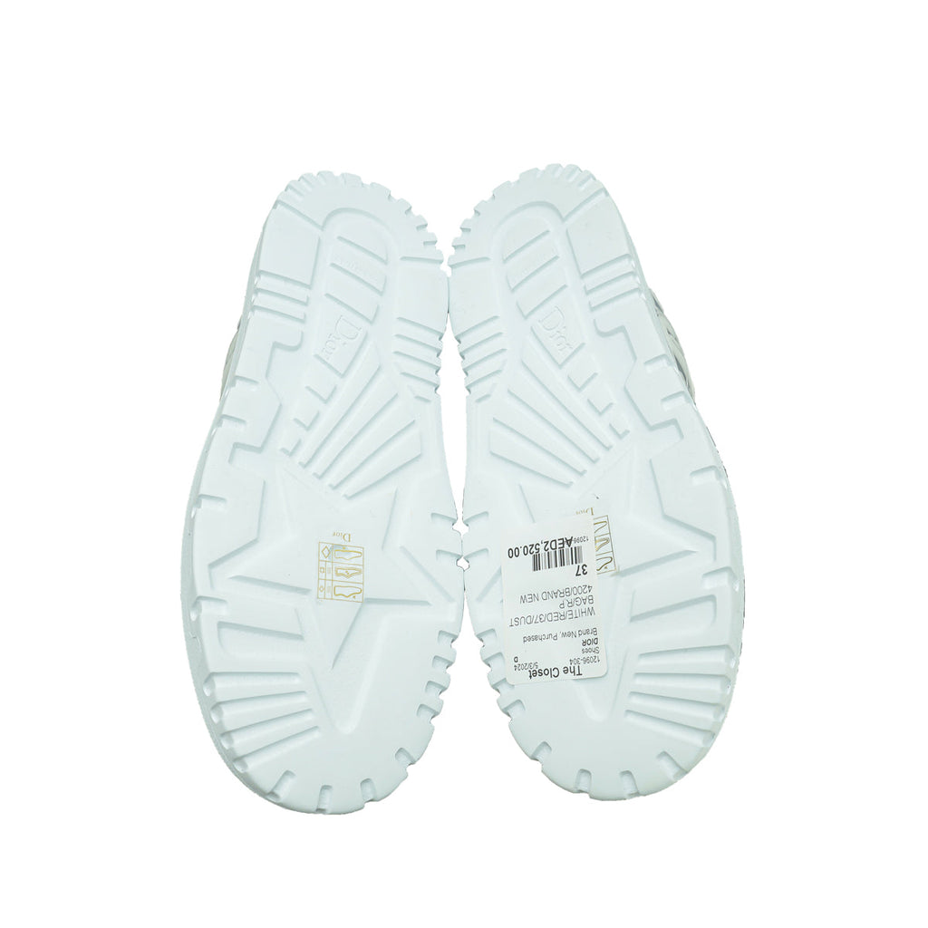 Christian Dior Bicolor Dioramour Addict Sneaker 37