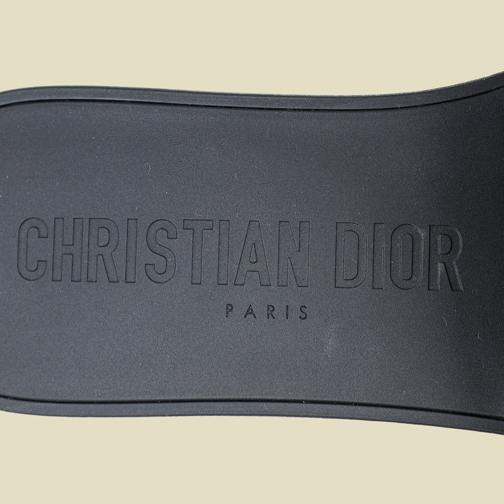 Christian Dior Deep Blue Dio(r)evolution Slide Sandal 37