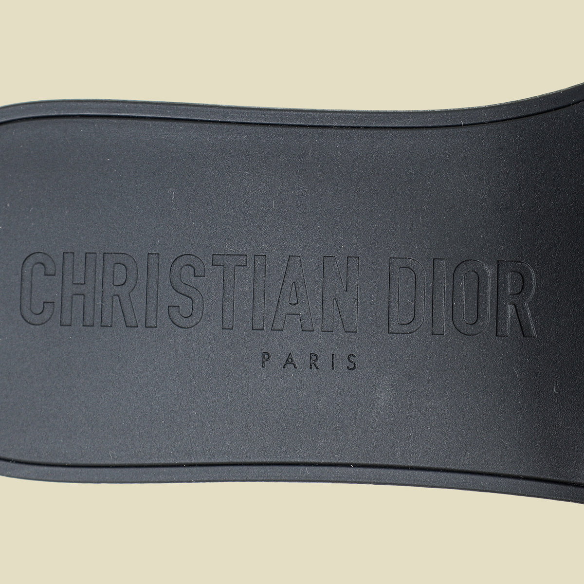 Christian Dior Deep Blue Dio(r)evolution Slide Sandal 37