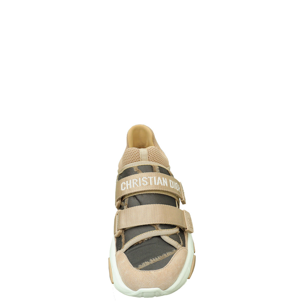Christian Dior Nude Camouflage D-Wander Sneaker 37