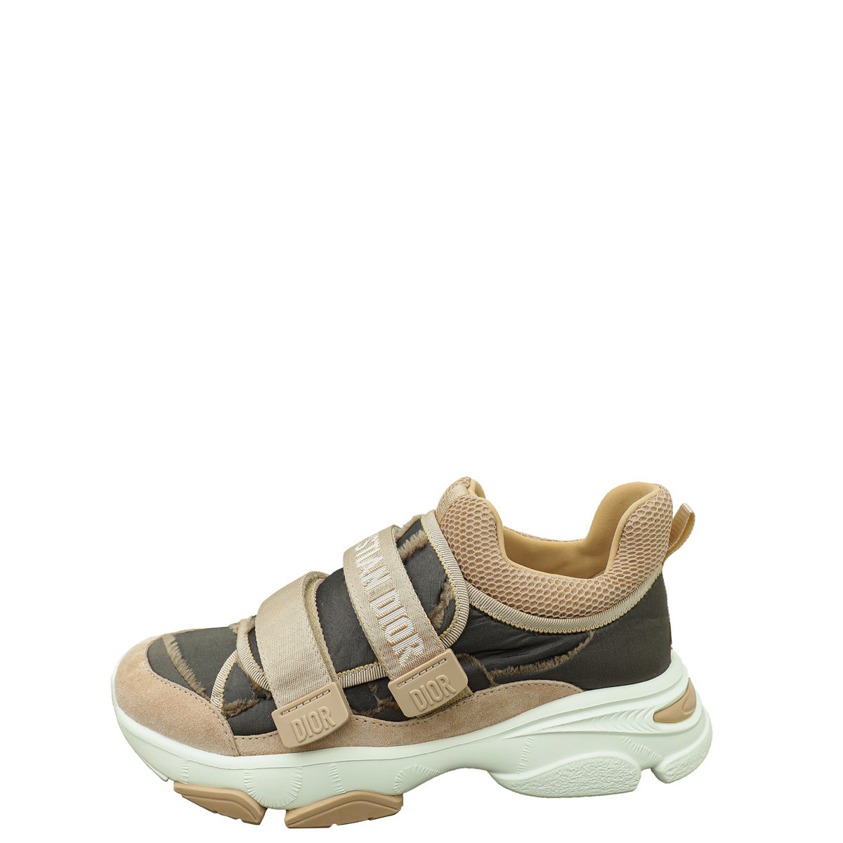 Christian Dior Nude Camouflage D-Wander Sneaker 37