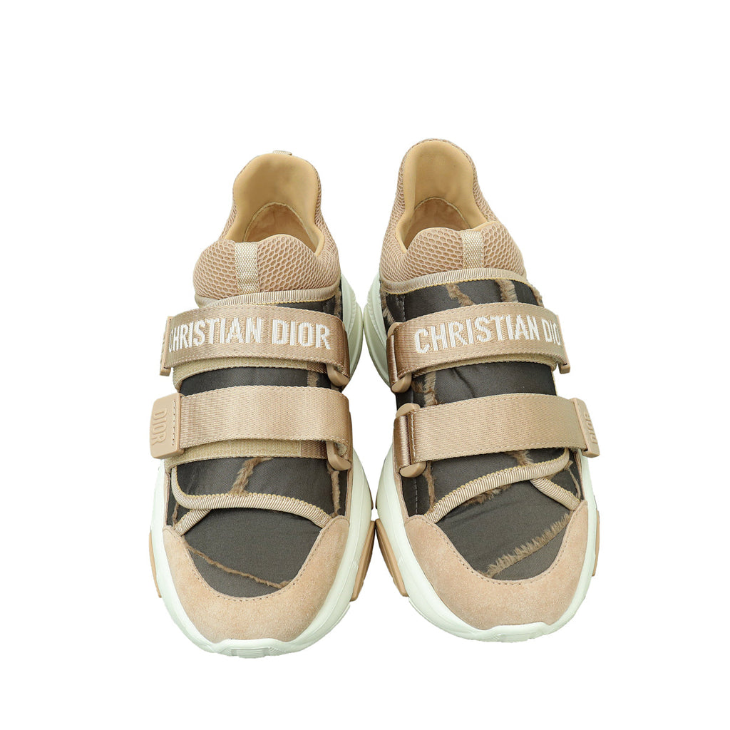 Christian Dior Nude Camouflage D-Wander Sneaker 37