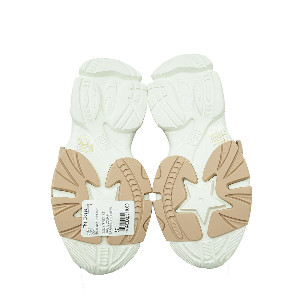 Christian Dior Nude Camouflage D-Wander Sneaker 37