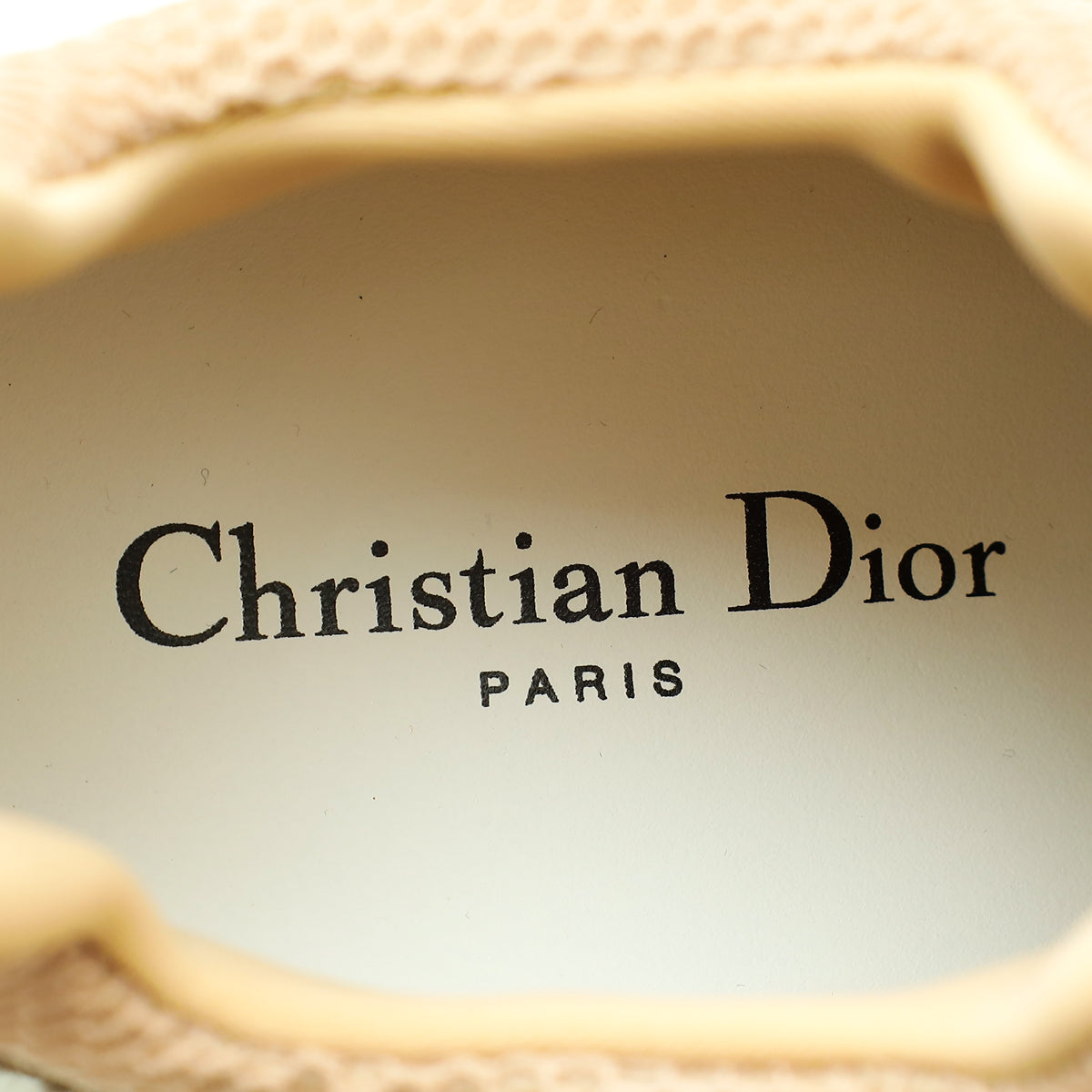 Christian Dior Nude Camouflage D-Wander Sneaker 37