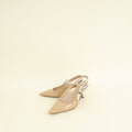 Christian Dior Nude J'adior Patent Slingback Pump 38.5