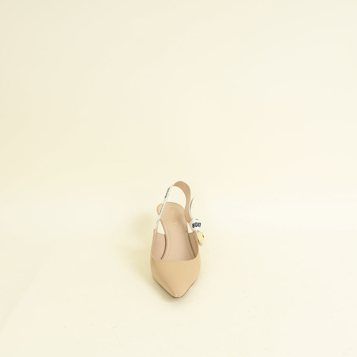 Christian Dior Nude J'adior Patent Slingback Pump 38.5
