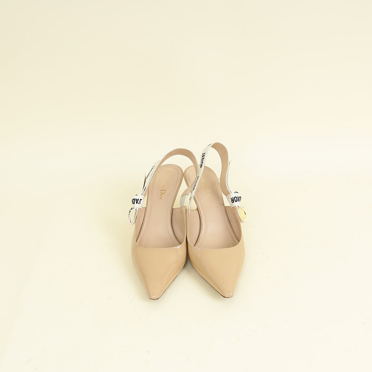Christian Dior Nude J'adior Patent Slingback Pump 38.5