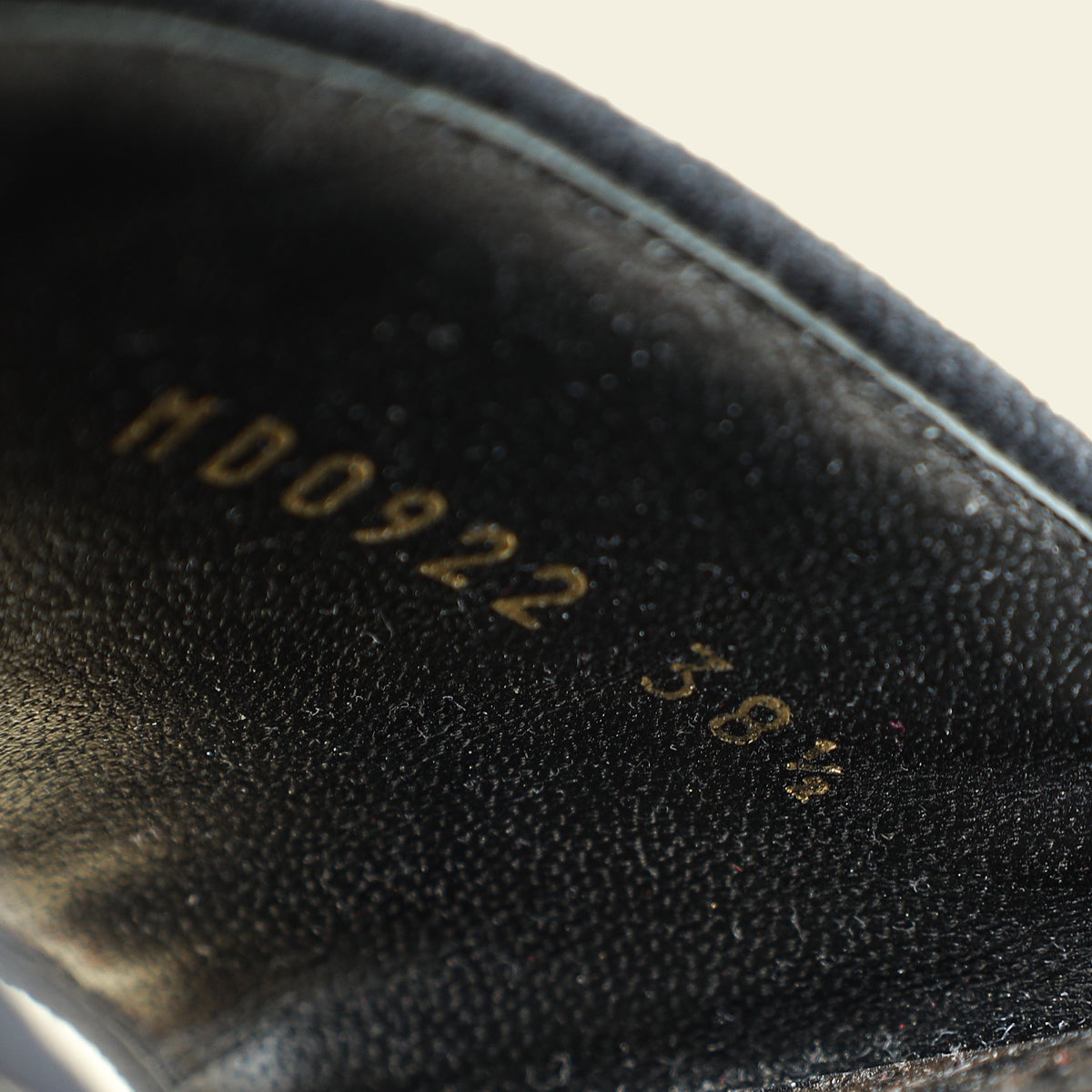 Christian Dior Bicolor JHR Lurex Embroidered Dway Sandal 38.5