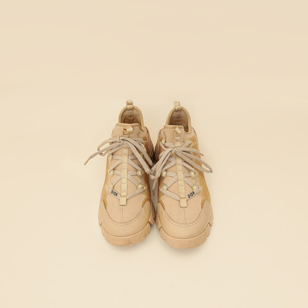 Christian Dior Nude D-Connect Sneaker 38