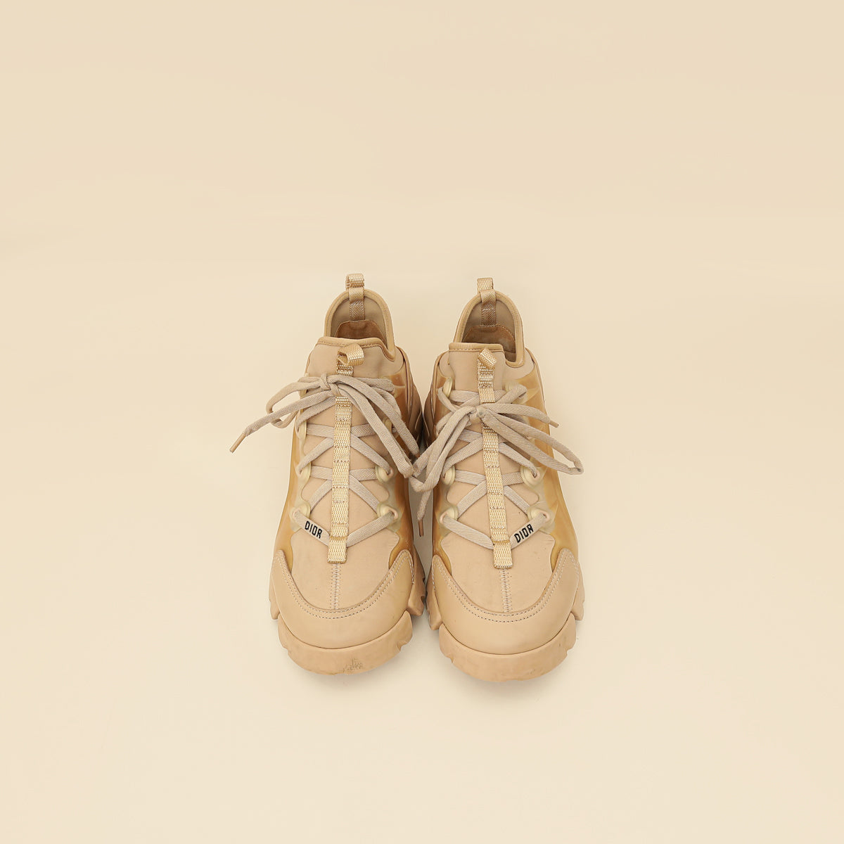 Christian Dior Nude D-Connect Sneaker 38