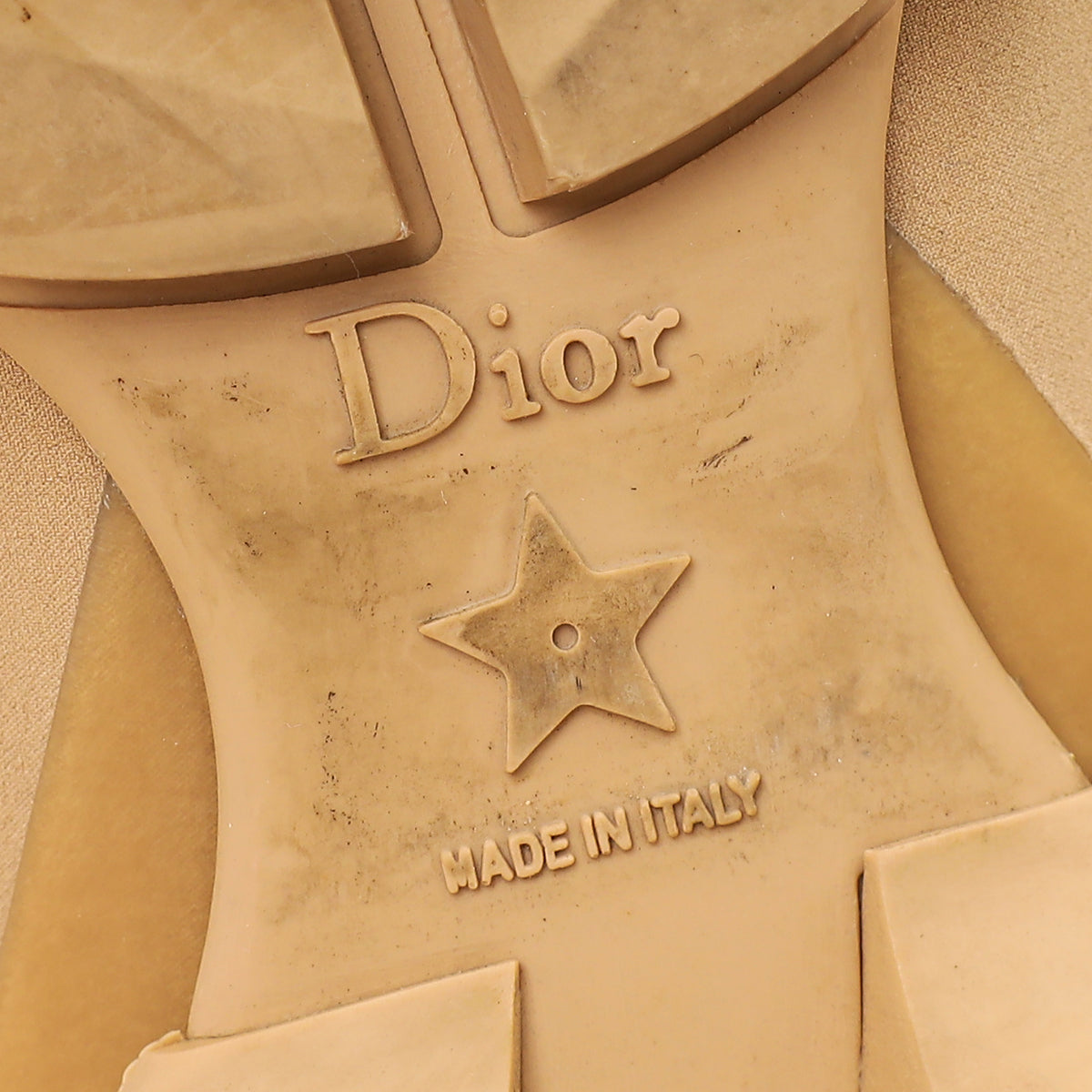 Christian Dior Nude D-Connect Sneaker 38