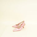 Christian Dior Bicolor J'adior Toile De Jouy Embroidered Slingback Pump Toile De Jouy