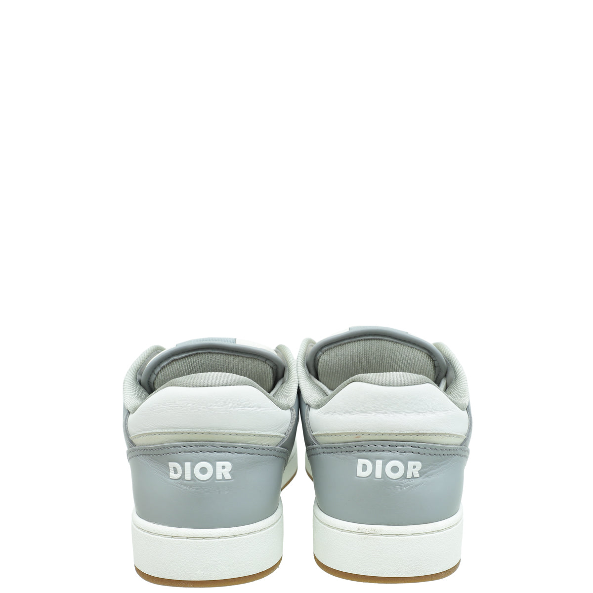 Christian Dior Bicolor Oblique B27 Low-Top Sneaker 38