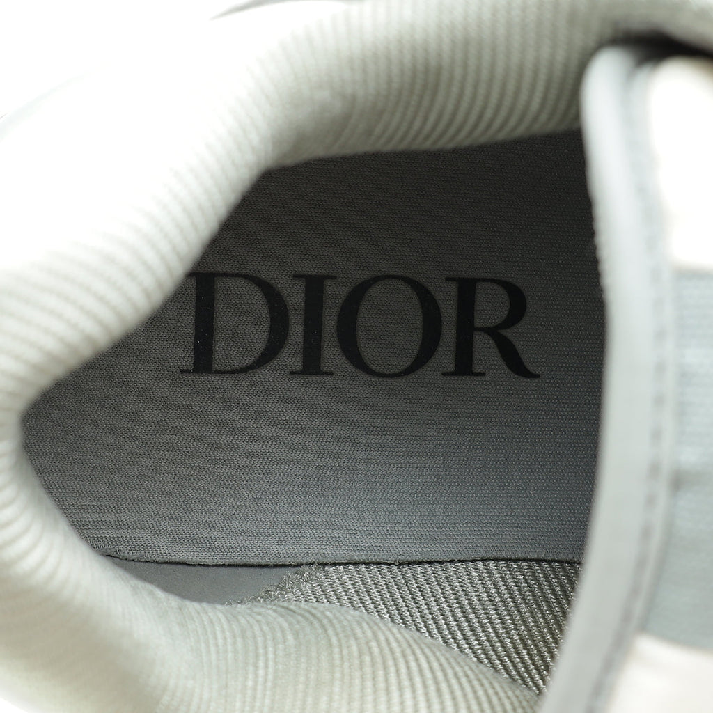 Christian Dior Bicolor Oblique B27 Low-Top Sneaker 38