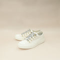 Christian Dior Milk White Walk'n'Dior Low Top Sneaker 38