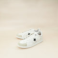 Christian Dior White CD Star Trainer Sneaker 38