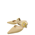 Christian Dior Nude D-Dior Flat Mule 38