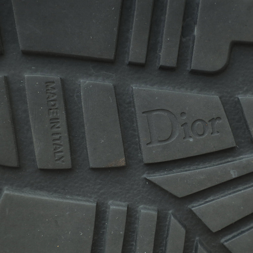 Christian Dior Black Dioract Sandal 38