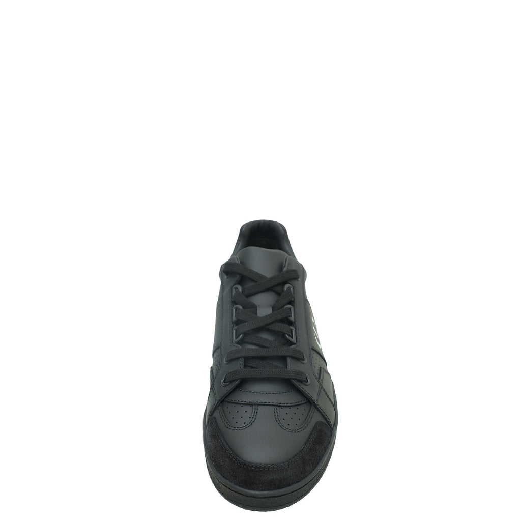 Christian Dior Black CD Lace Up Sneakers 38