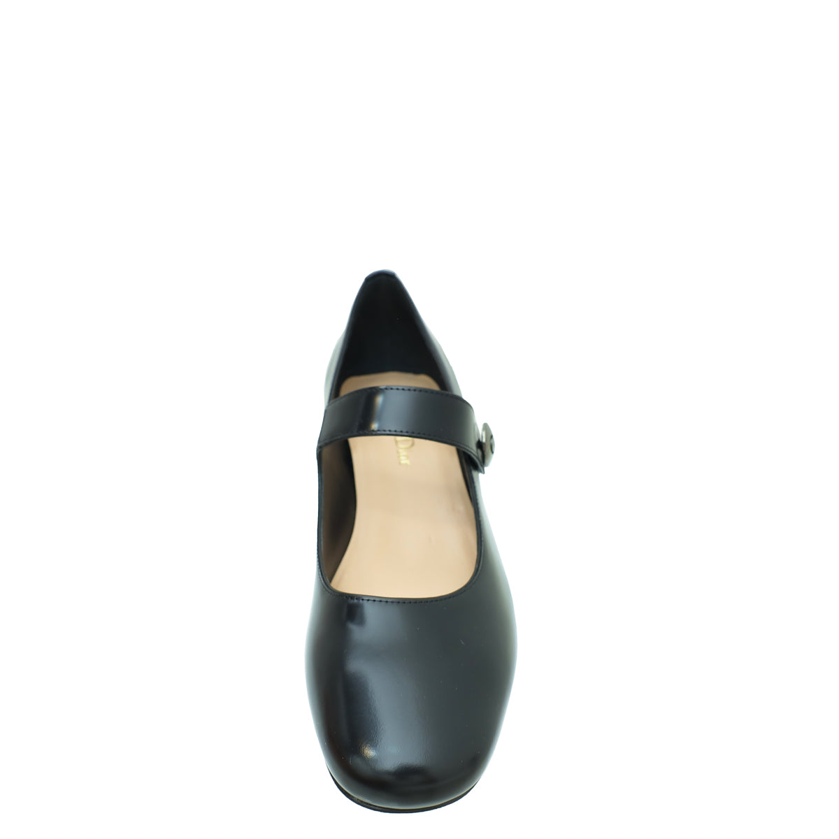 Christian Dior Black Uniform 30mm Pump 38