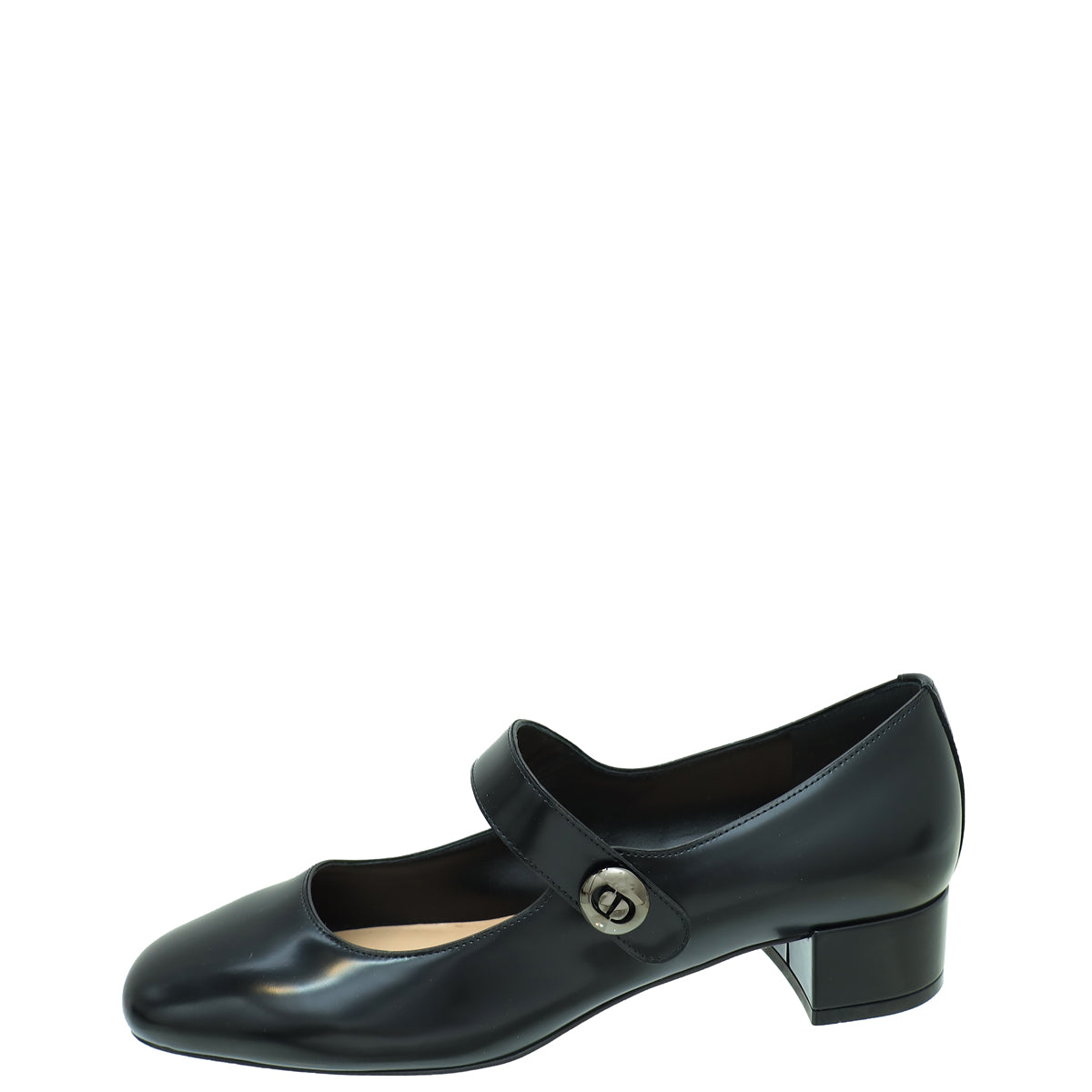 Christian Dior Black Uniform 30mm Pump 38