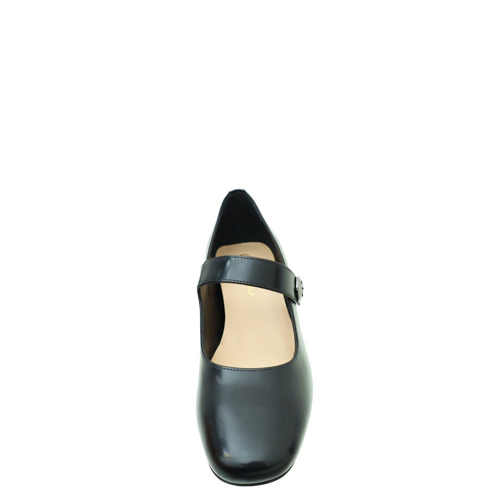 Christian Dior Black Uniform 30mm Pump 38