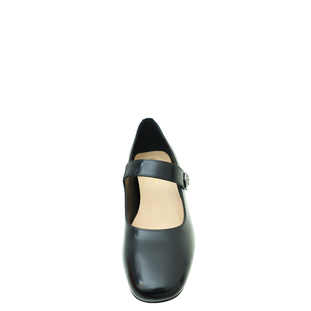 Christian Dior Black Uniform 30mm Pump 38