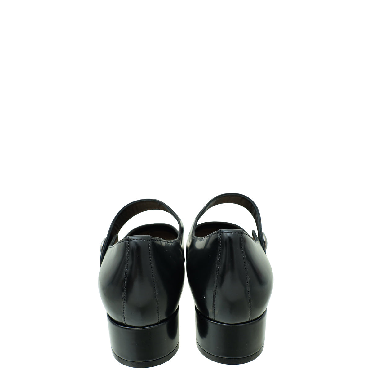 Christian Dior Black Uniform 30mm Pump 38
