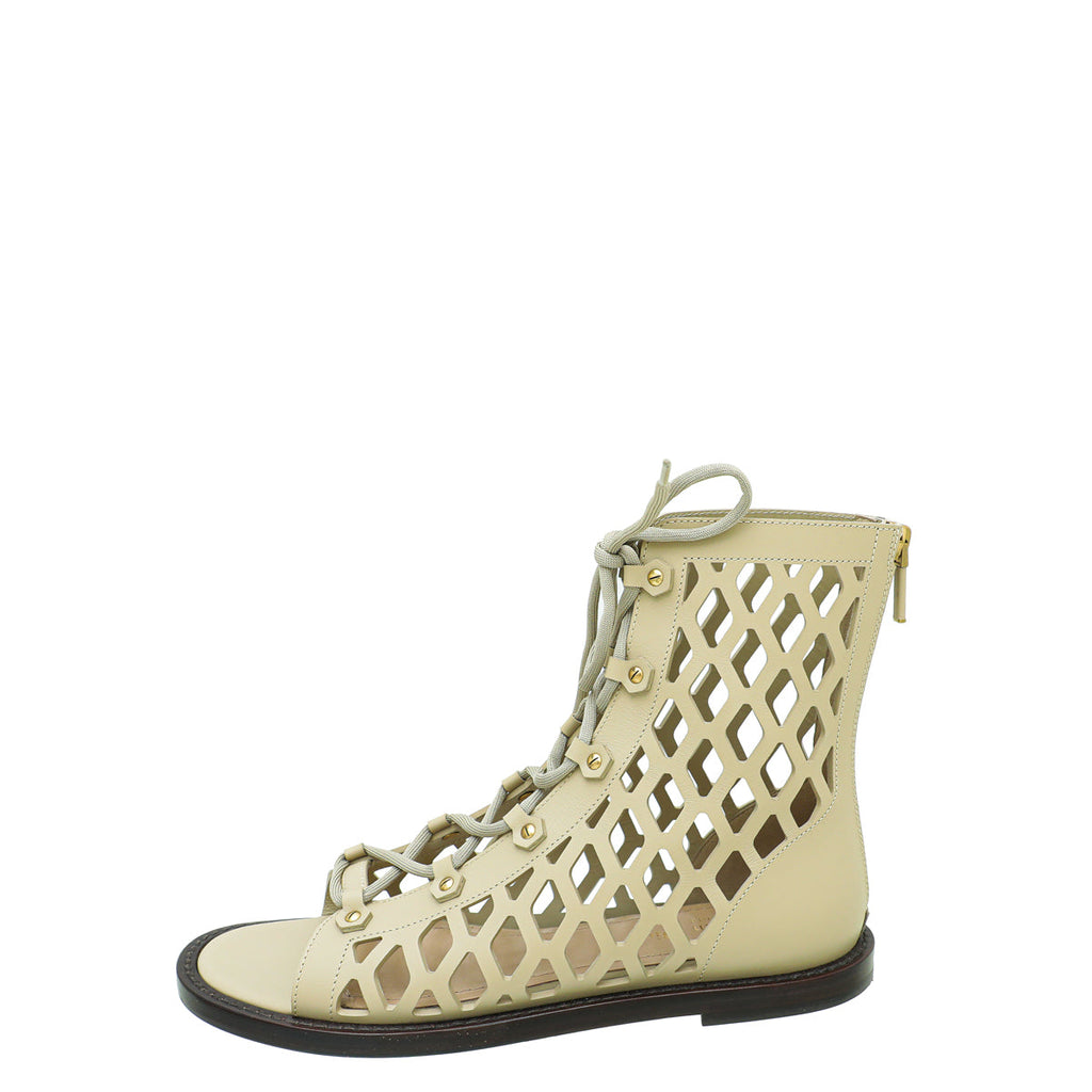 Christian Dior Corde D-Trap Sandal 38