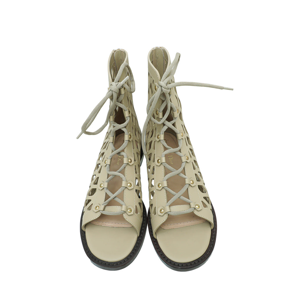 Christian Dior Corde D-Trap Sandal 38