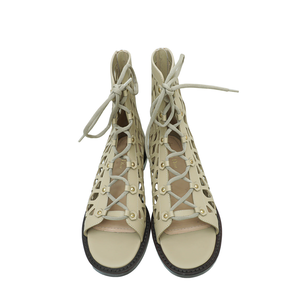 Christian Dior Corde D-Trap Sandal 38