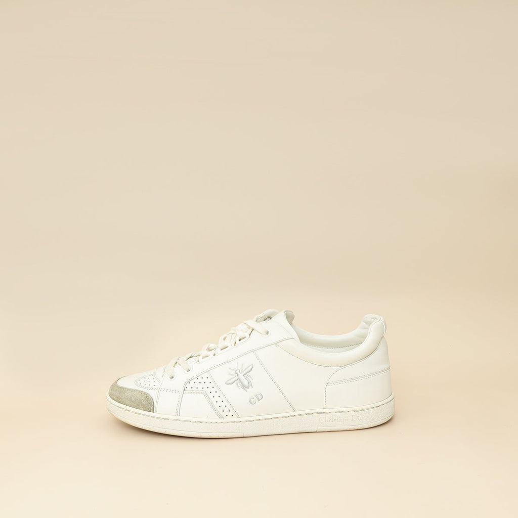 Christian Dior Bicolor Bee Low Top Sneaker 39.5