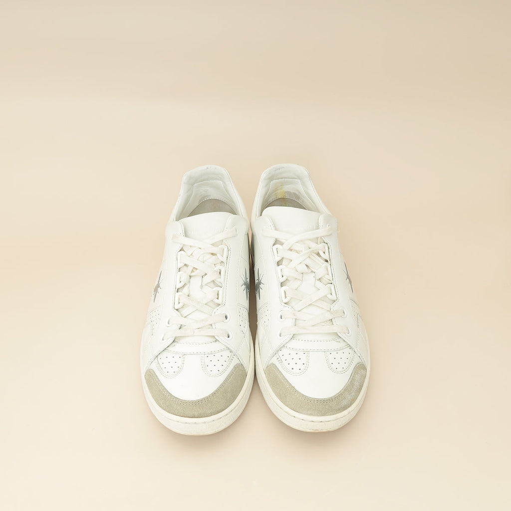 Christian Dior Bicolor Bee Low Top Sneaker 39.5