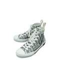 Christian Dior Bicolor Oblique B23 High Top Sneakers 39.5