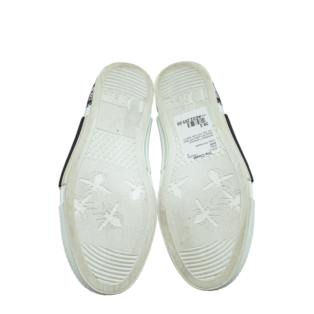 Christian Dior Bicolor Oblique B23 High Top Sneakers 39.5