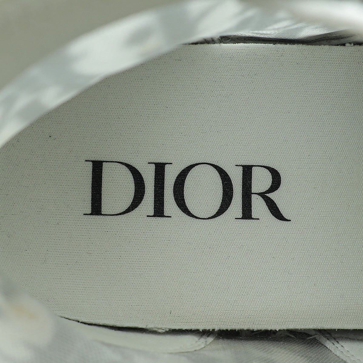 Christian Dior Bicolor Oblique B23 High Top Sneakers 39.5