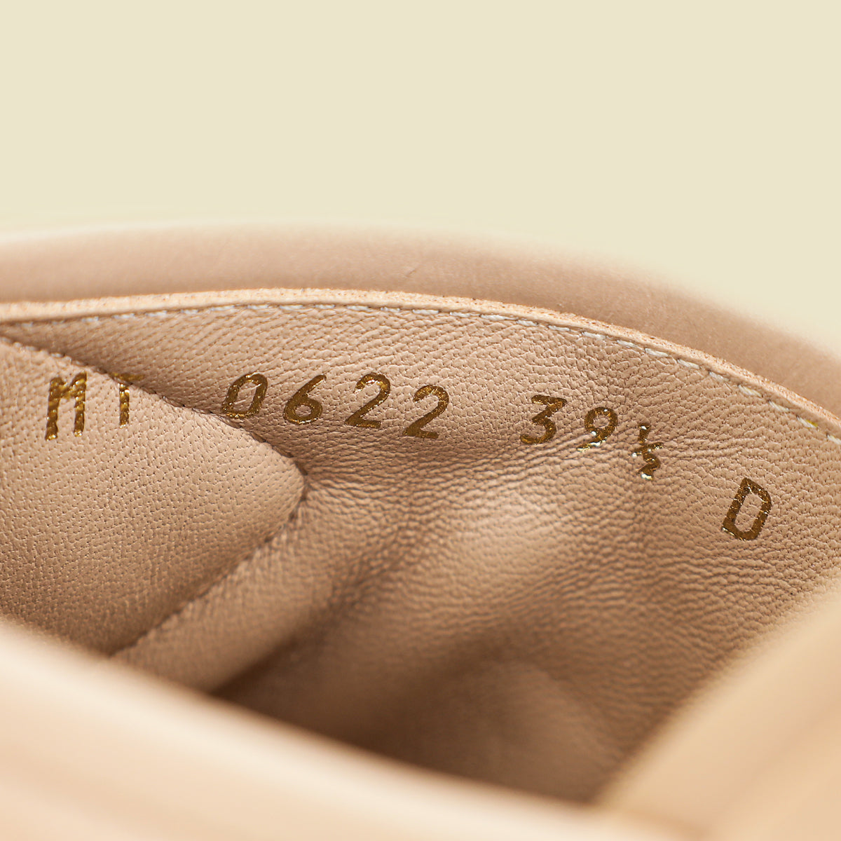 Christian Dior Nude Diorevolution Cannage Heel Sandal 39.5