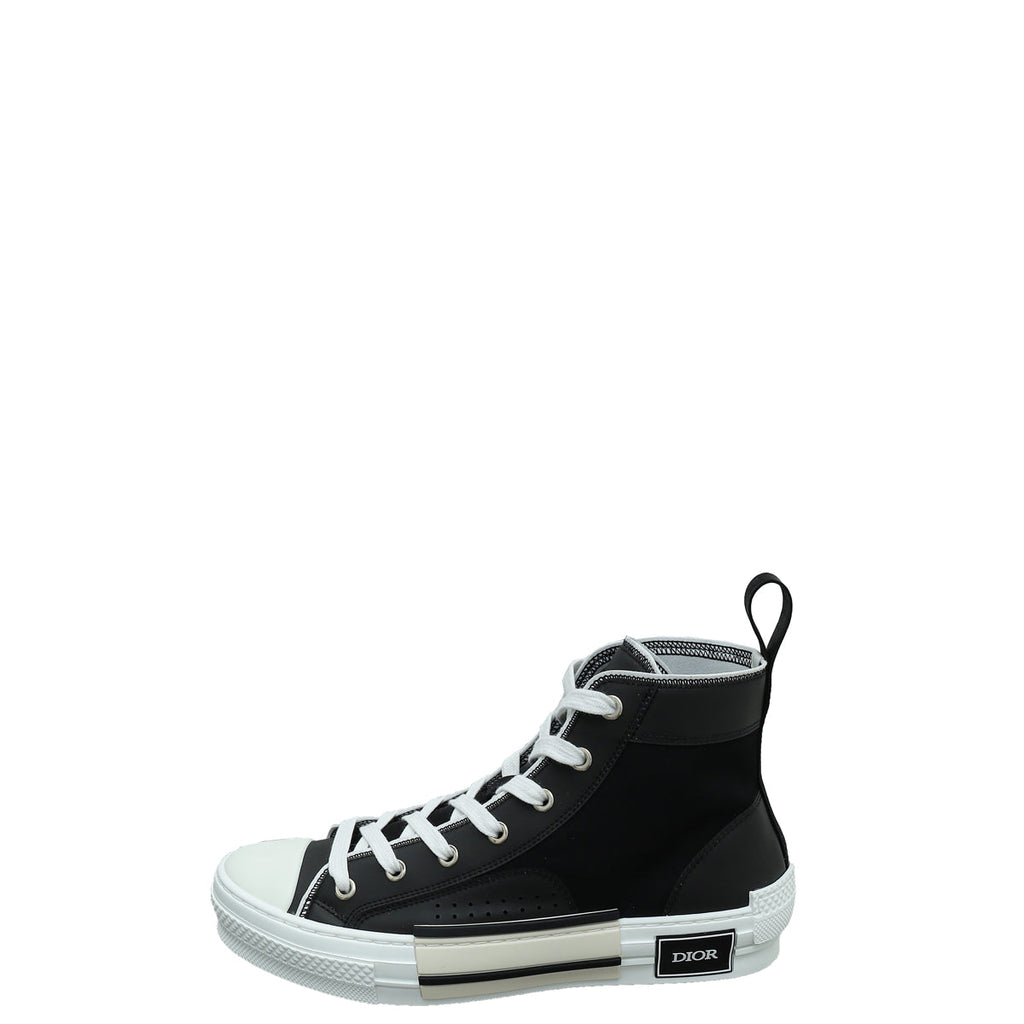 Christian Dior Bicolor B23 High Top Sneakers 39
