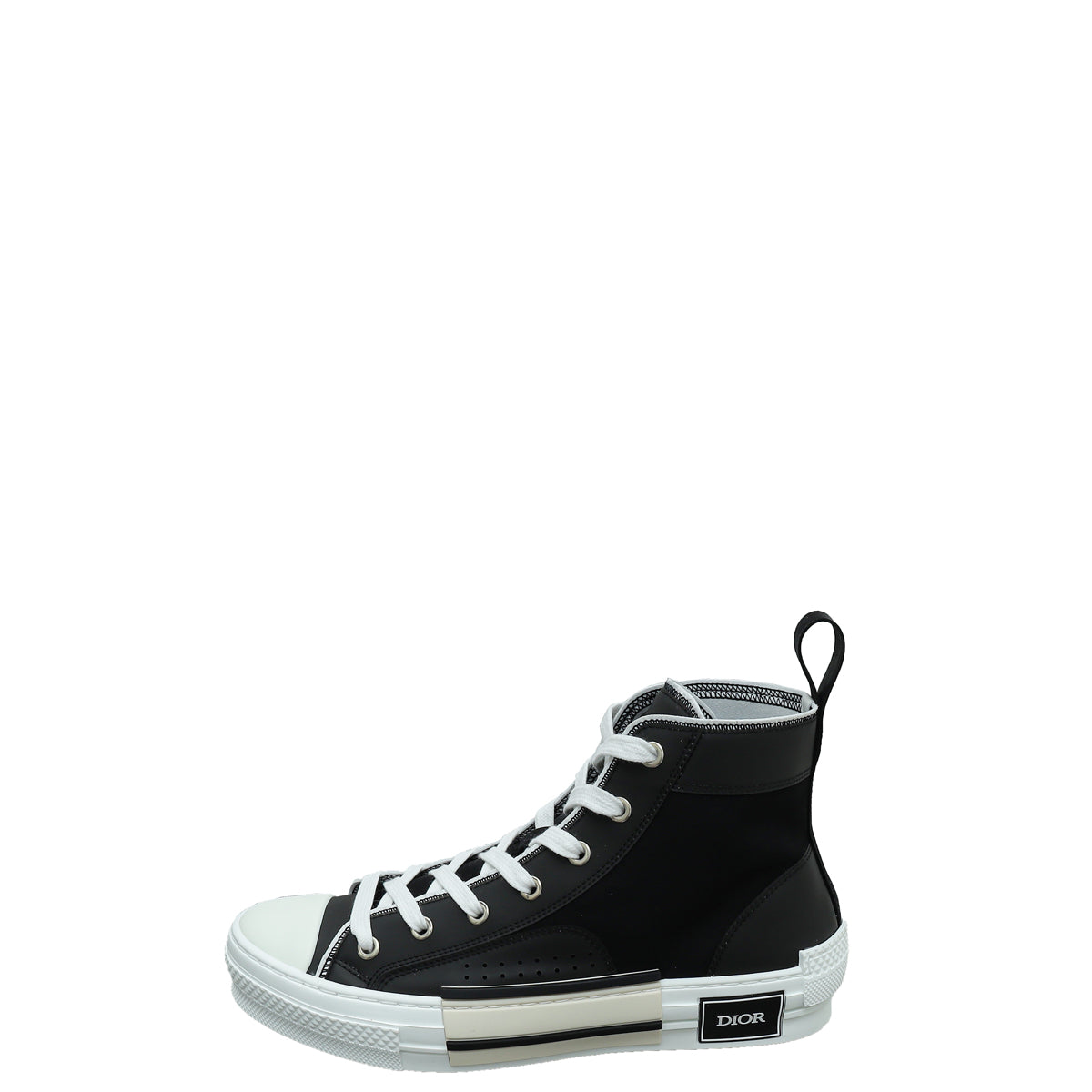 Christian Dior Bicolor B23 High Top Sneakers 39