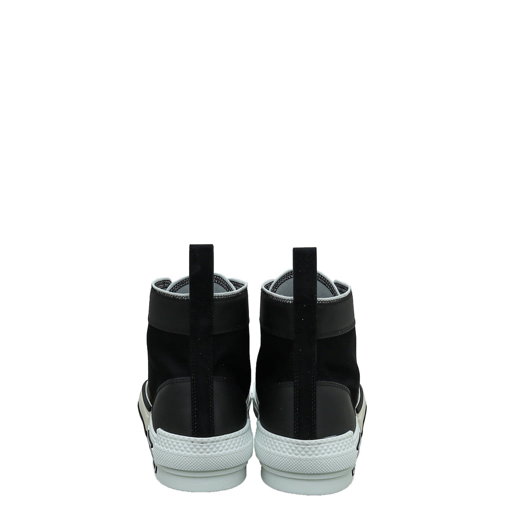 Christian Dior Bicolor B23 High Top Sneakers 39