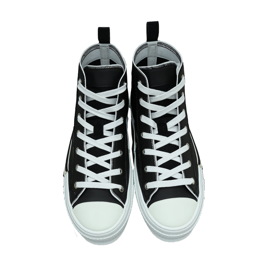 Christian Dior Bicolor B23 High Top Sneakers 39
