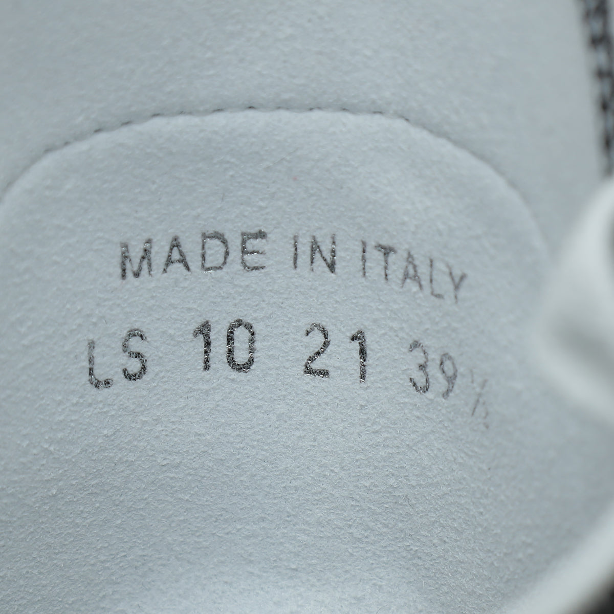 Christian Dior Bicolor B23 High Top Sneakers 39