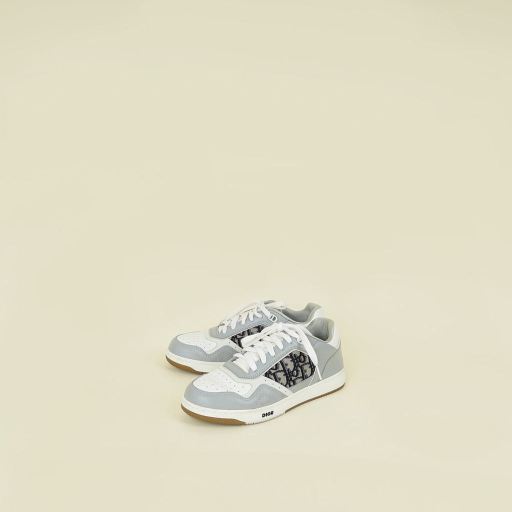 Christian Dior Tricolor B27 Uptown Low-Top Sneaker 39