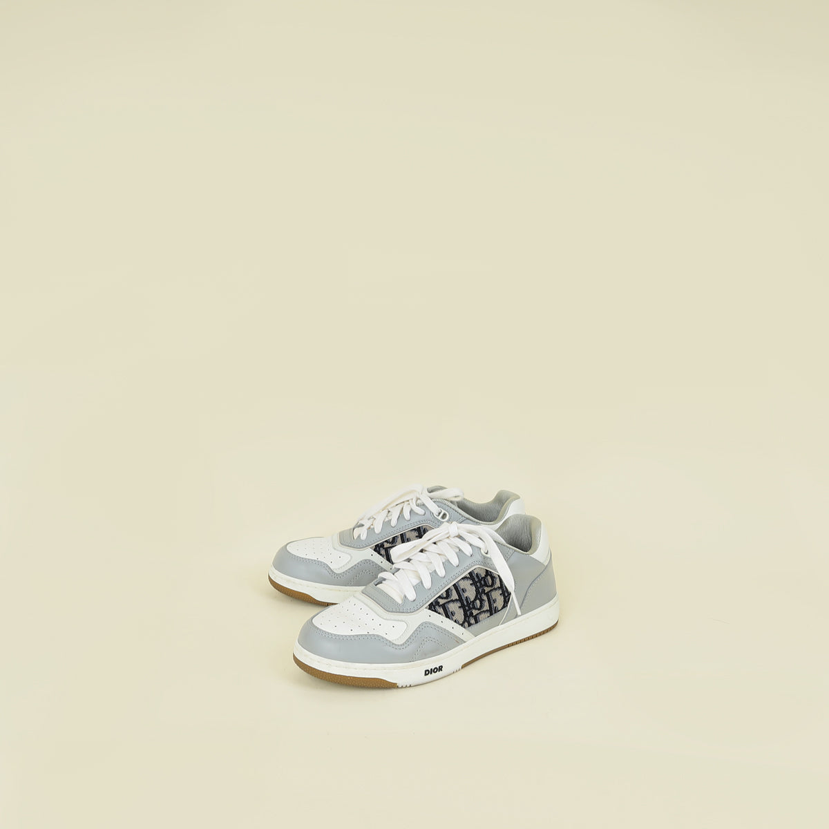 Christian Dior Tricolor B27 Uptown Low-Top Sneaker 39