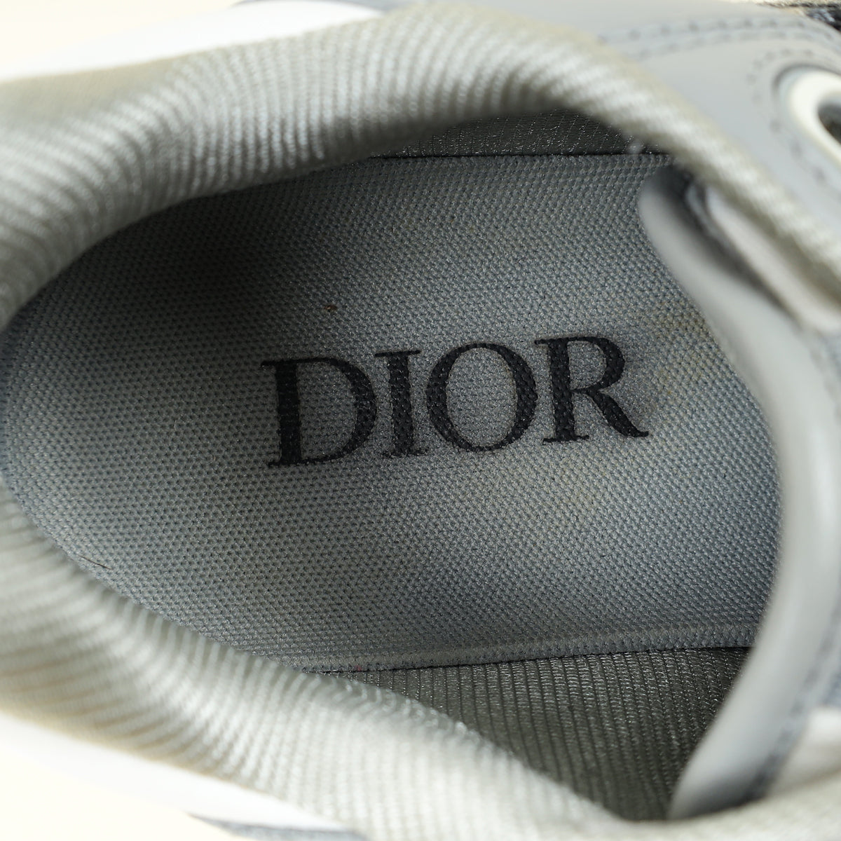 Christian Dior Tricolor B27 Uptown Low-Top Sneaker 39